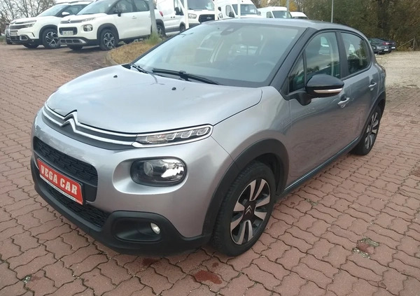 Citroen C3 cena 52900 przebieg: 56193, rok produkcji 2019 z Wałbrzych małe 211